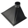Record Power 4" Oversized Dust Hood for Mitre Saw