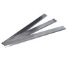 Record Power hyvelstål till PT107, 3-pack, 260 × 25 × 3 mm
