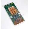 Record Power Carving by Numbers Pattern Carving Set, 3 Piece