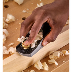 Veritas Standard Block Plane, A2 Blade - 05P22.30