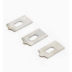 Veritas Fluting Cutters for Beading Tool, Set of 3 - 05P04.04