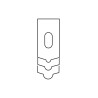 Veritas Fluting Cutters for Beading Tool, Set of 3 - 05P04.04