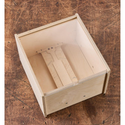 Veritas Skew Rabbet Plane Box