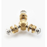 Lee Valley Campaign Stool Hardware