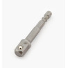 Veritas Socket Adapter, 1/4" Hex Shank, for Dowel and Tenon Cutter Sockets