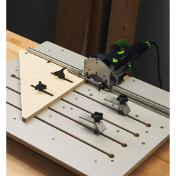 Veritas Domino Joinery Table