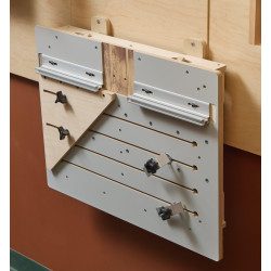 Veritas Domino Joinery Table Wall Hook