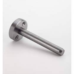 Veritas 2" Mounting Plate with Rod for Carver's Vise