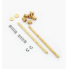 Veritas Tool Chest Locking Spring Pins, Pair