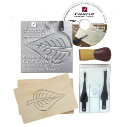 Flexcut Craft Carver för nybörjare, 2 blad