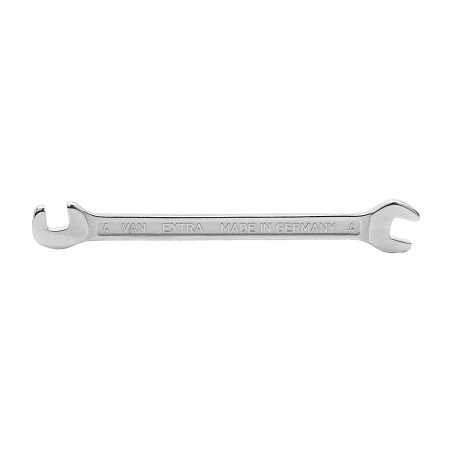 Metric Lilliput Double Open End Wrenches with Chrome Finish 4mm
