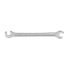Små förkromade dubbla u-nycklar 4mm