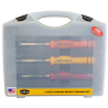 3-delars Carbide Micro Turning Tool Set