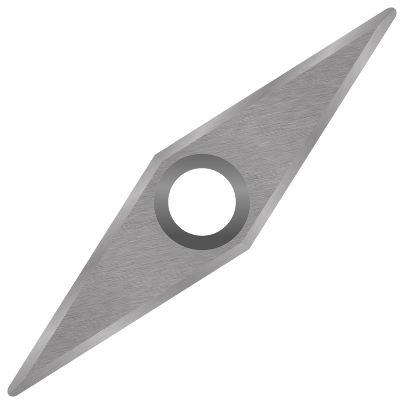 Ci7-NR Negative Rake Carbide Cutter - Diamond