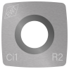 Ci1-R2 / 2" Radius Carbide Cutter