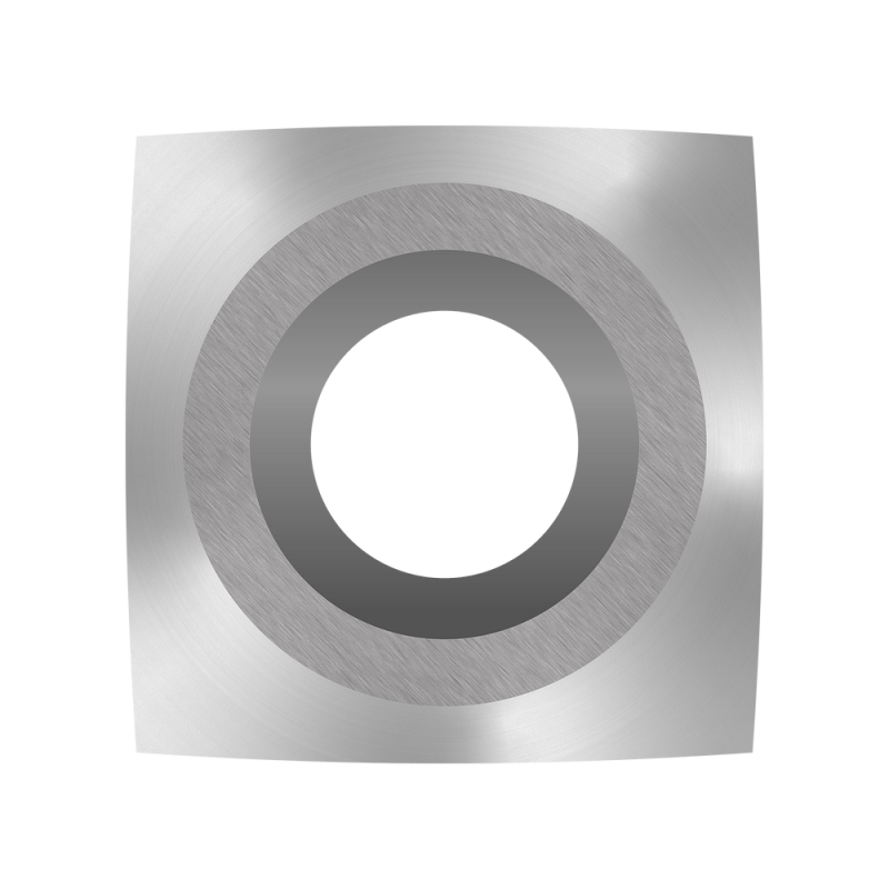 Ci2-R2-NR Negative Rake Carbide Cutter- 2" Radius