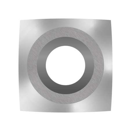 Ci2-R2-NR Negative Rake Carbide Cutter- 2" Radius