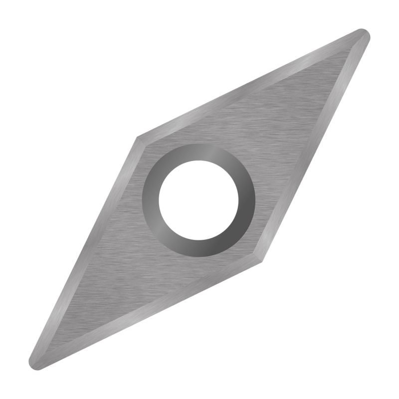 Ci4-NR Negative Rake Carbide Cutter - Diamond