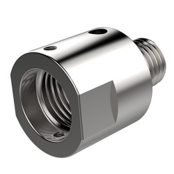 Easy Spindle Adapter 1 1/4" - 8 tpi to 1" - 8 tpi