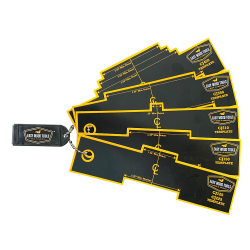 Easy Chuck Template Set