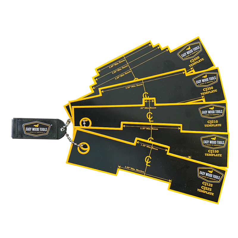 Easy Chuck Template Set