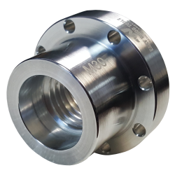 Aluminum Faceplate M30 x 63.5mm