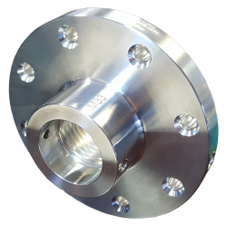 Aluminum Faceplate M33 x 114mm