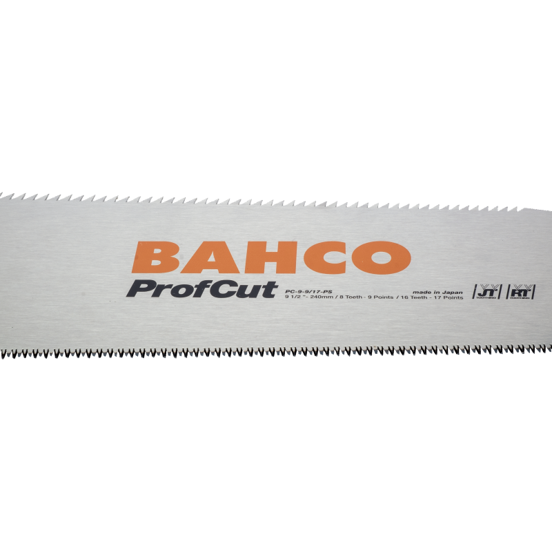 Replacement Blade for ProfCut™ Double Edge Pull-Saw 6-8.5/17 TPI 240 mm