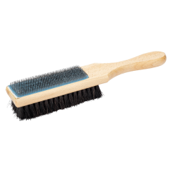 Filkarda med stålborst