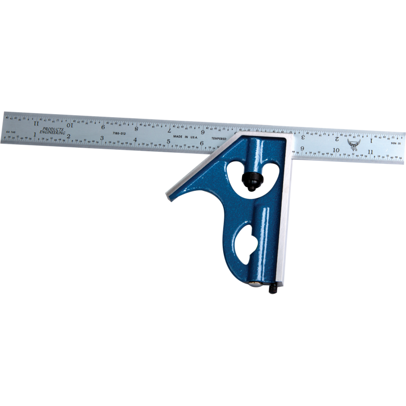 Combination Squares (2-Piece Set) 150mm