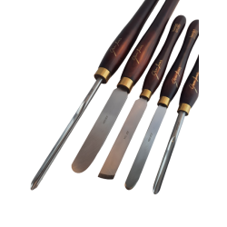 Masterflute Bottom Finishing Bowl Gouge - 5/8" Round Bar 16"