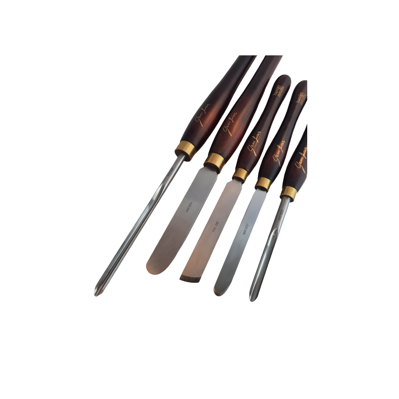 Double End Masterflute Bowl Gouge - 5/8" Round Bar