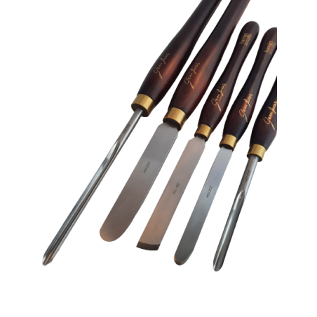 Double End Masterflute Bowl Gouge - 5/8" Round Bar