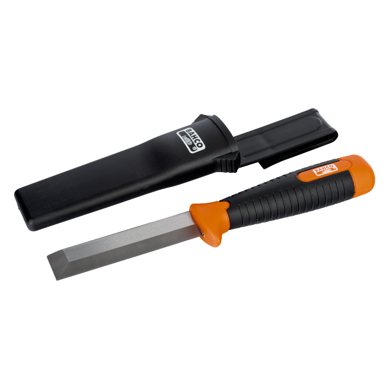 Heavy Duty Wrecking Knives with Rubberised Handle