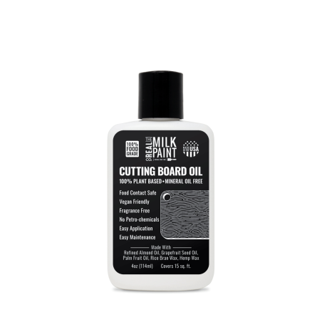 Cutting Board Oil 4 oz.