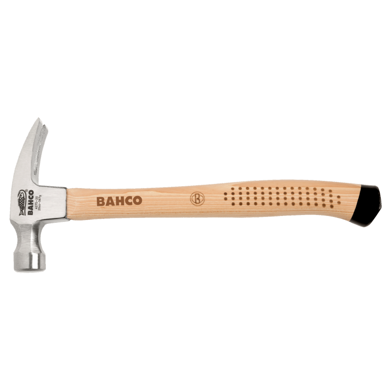 Claw Hammer with RIP nails and polish head 20oz
