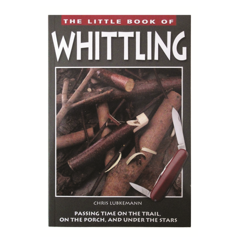 The Little Book of Whittling (Soft cover)