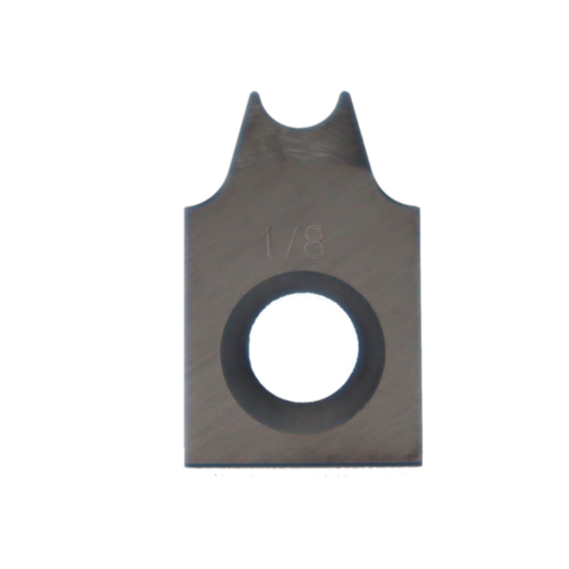 1/8" Diameter Negative Rake Beading Cutter