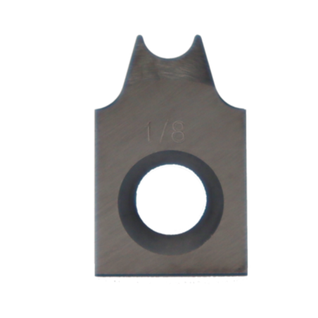 1/8" Diameter Negative Rake Beading Cutter