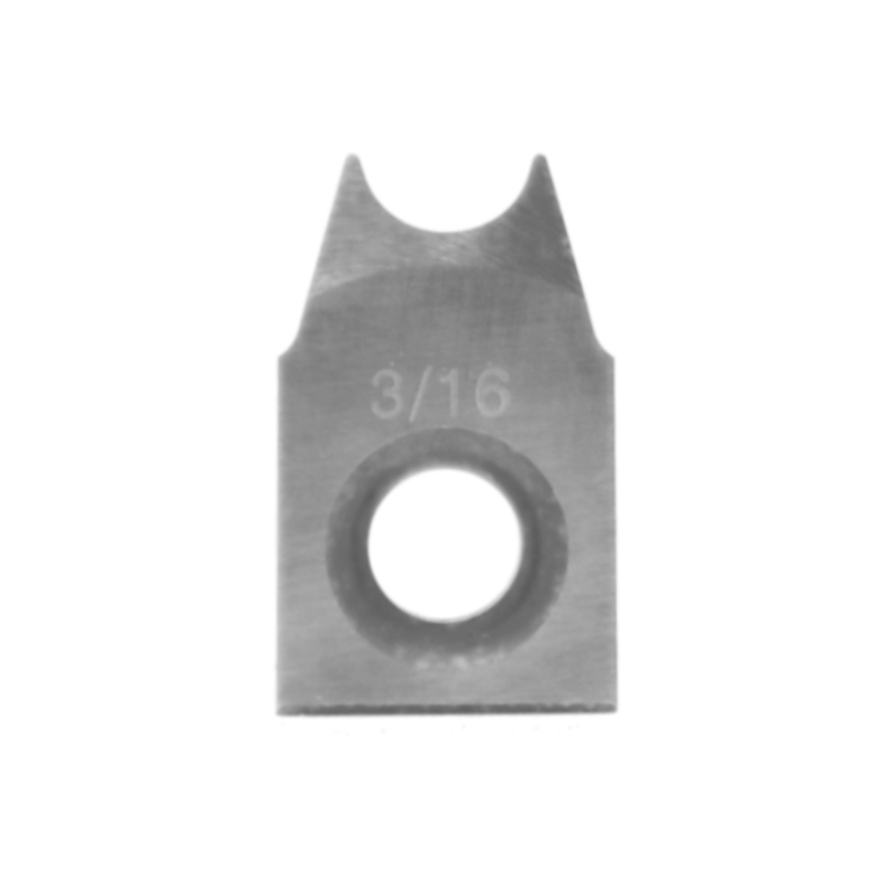 3/16" Diameter Negative Rake Beading Cutter