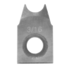 3/16" Diameter Negative Rake Beading Cutter