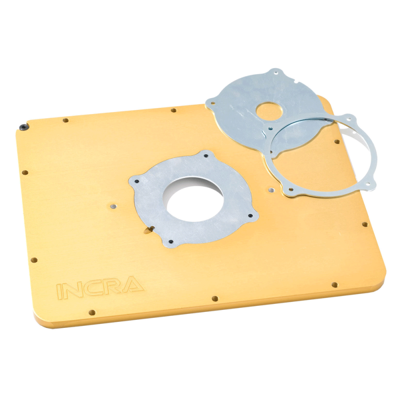 Incra Solid Aluminum Magnalock Rt Plates (Trend/ELU)