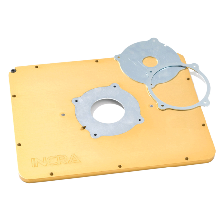 Incra Solid Aluminum Magnalock Rt Plates (Trend/ELU)