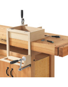 Bänkspännare och bänkhakar