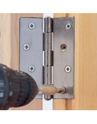 Centrerings- eller gångjärnsborr