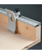 T-spår skenor och tillbehör