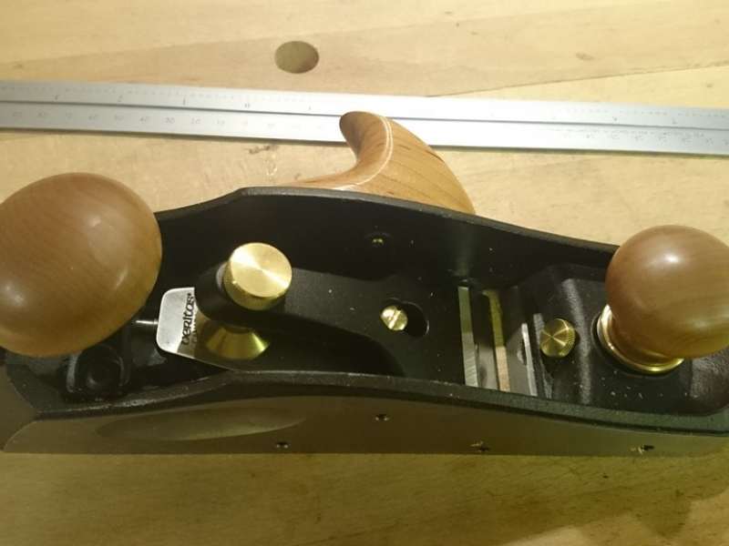Honing Angle on a Block Plane