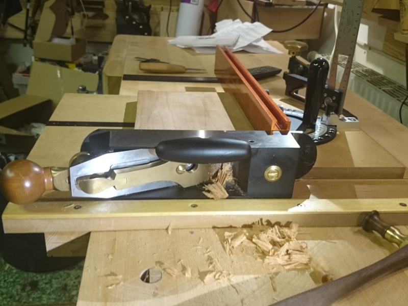 A Deluxe Shooting Board