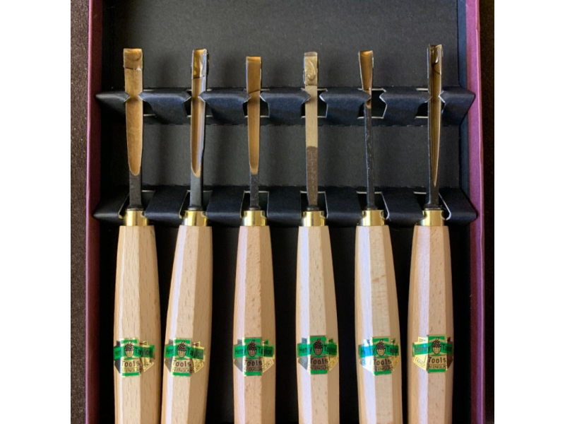 Carving Tools – Sweep and Size