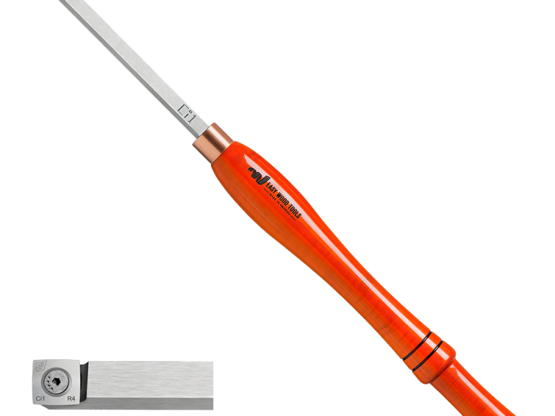 Svarvstål med hårdmetallskär från Easy Wood Tools